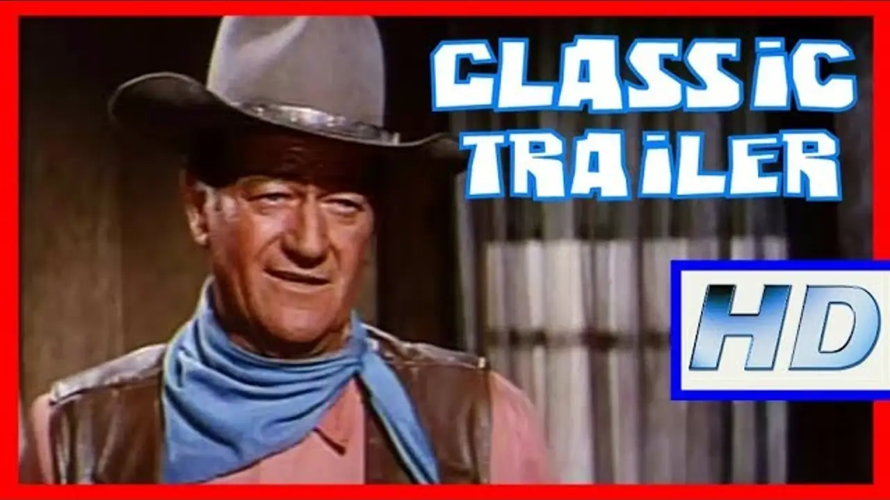 The War Wagon — trailer