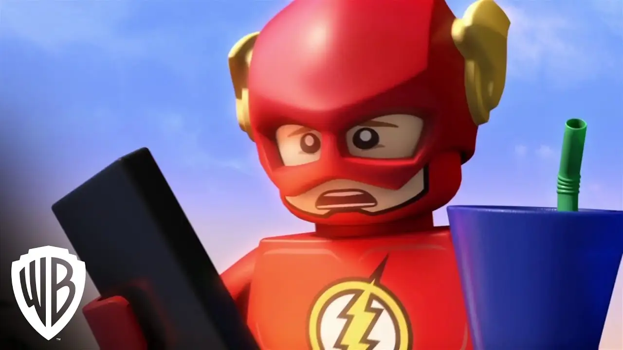 Lego DC Comics Super Heroes: The Flash — trailer