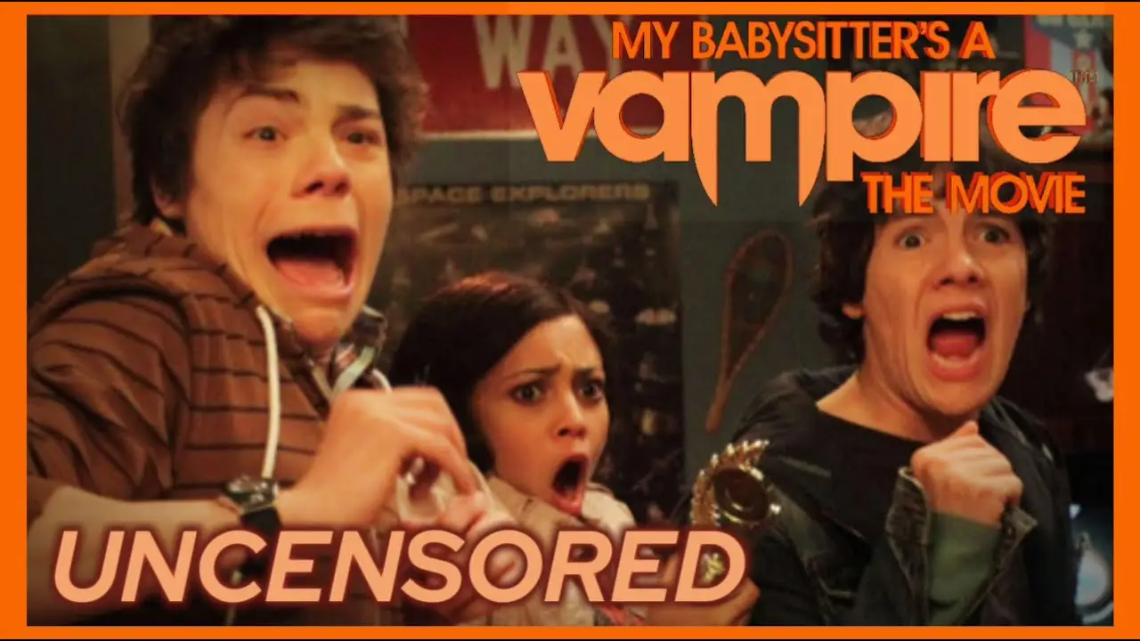 My Babysitter's a Vampire — tráiler