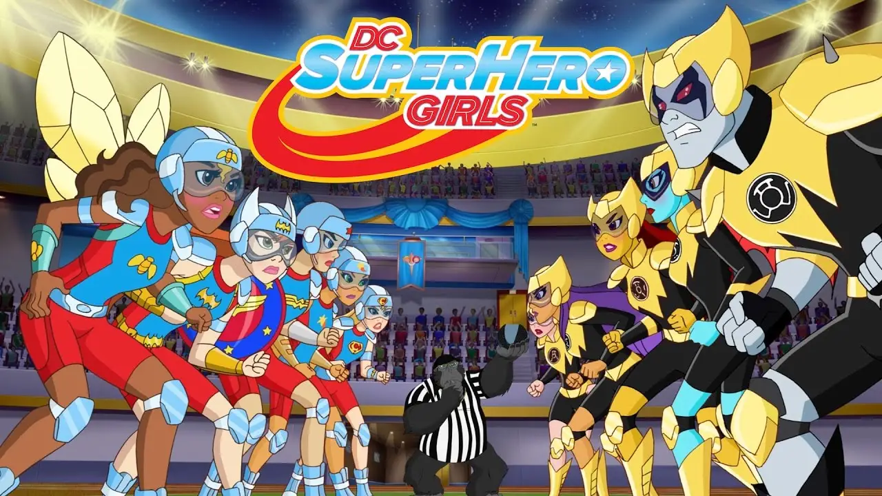 DC Super Hero Girls: Intergalactic Games — trailer