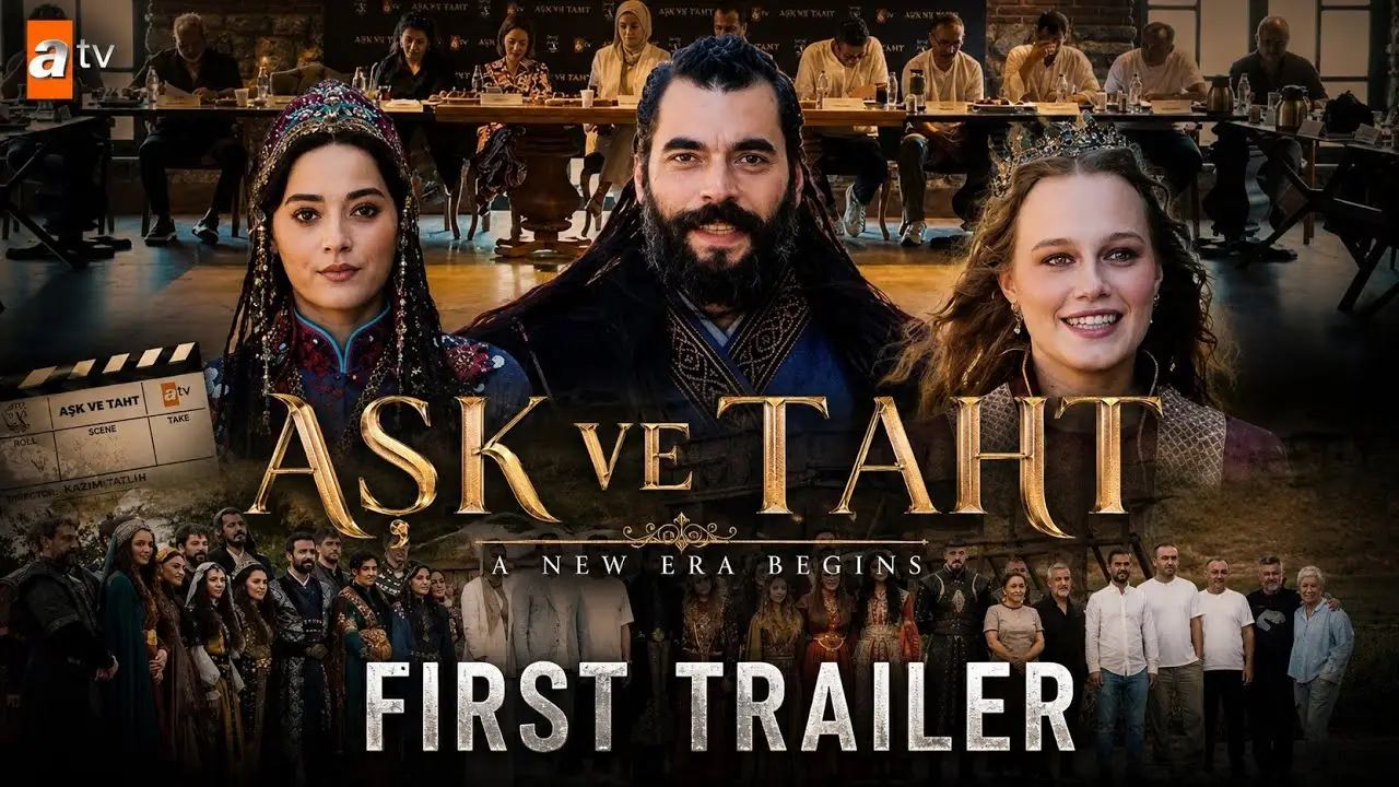 Aşk ve Taht — трейлер