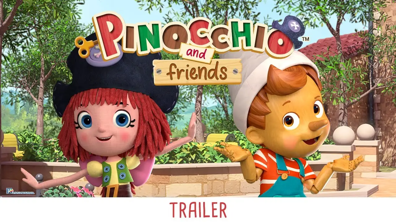 Pinocchio and Friends — trailer