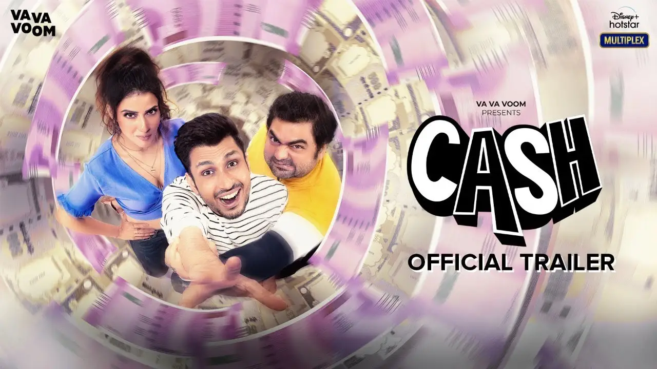 CASH — tráiler