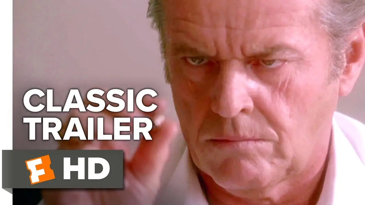 The Crossing Guard — tráiler