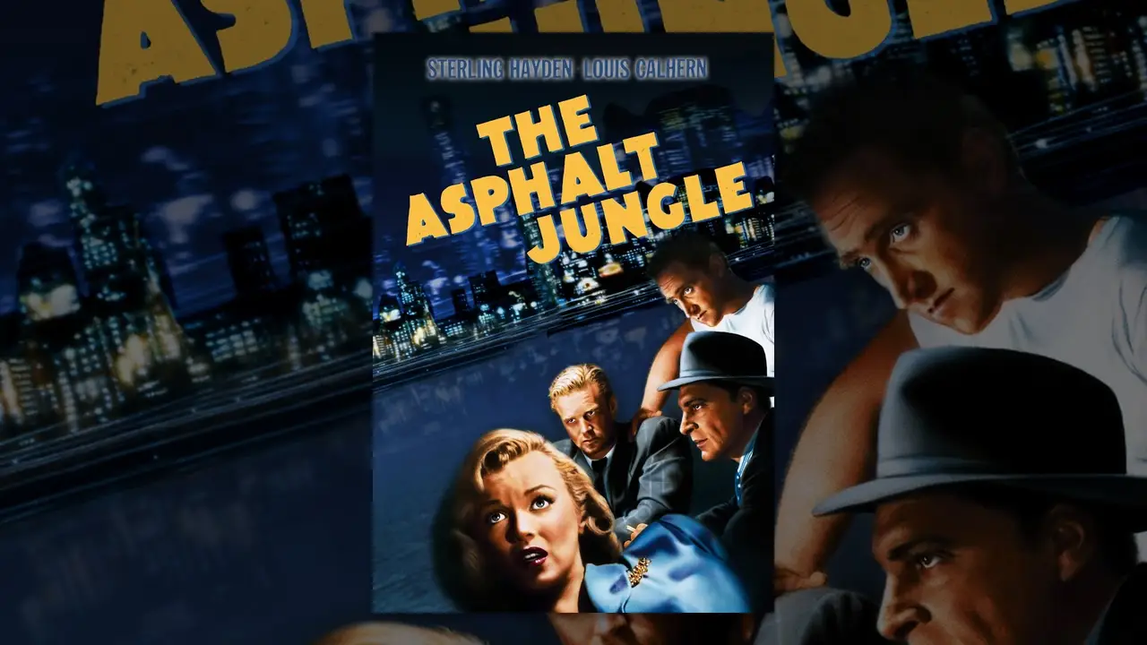 The Asphalt Jungle — tráiler