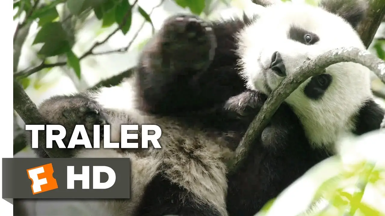 Born in China — tráiler