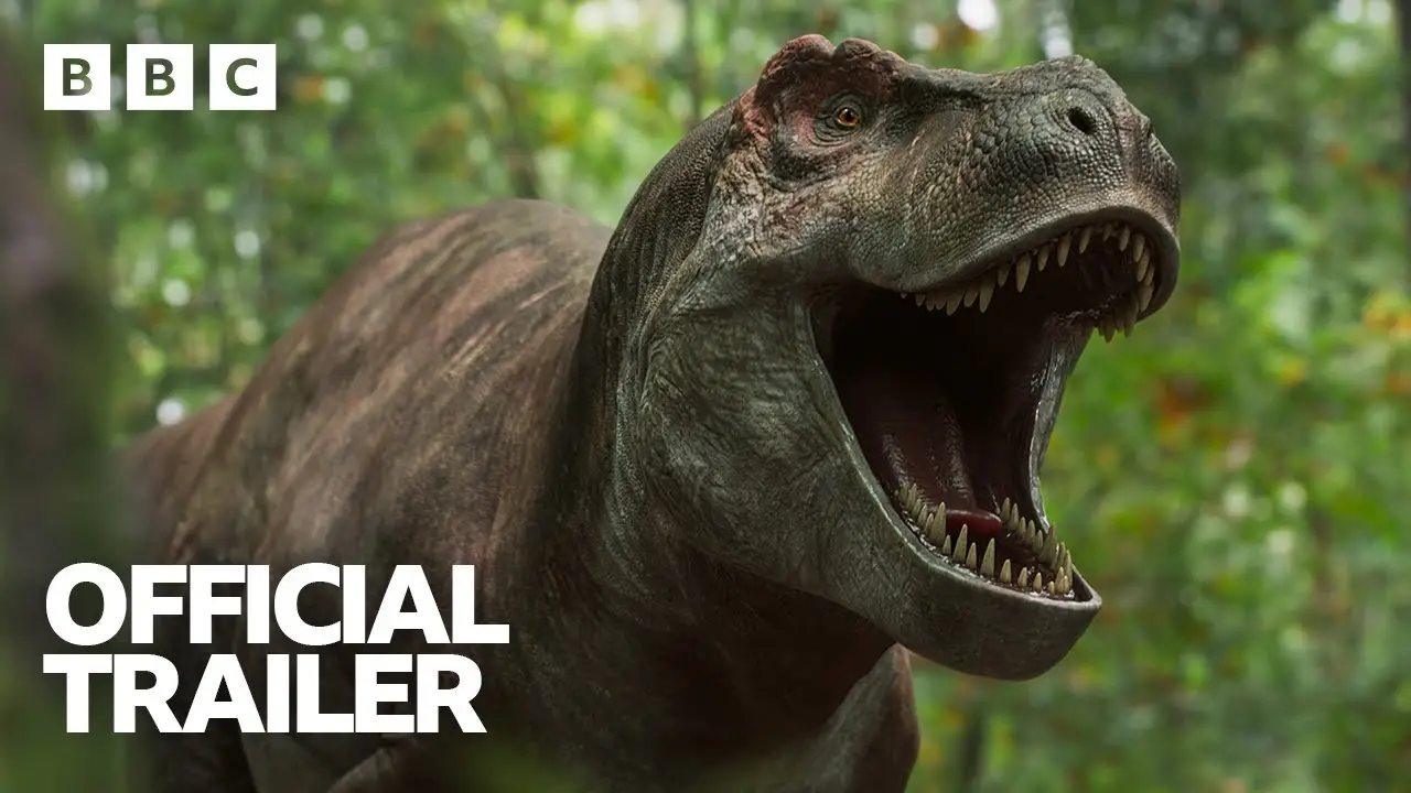 Walking with Dinosaurs — трейлер