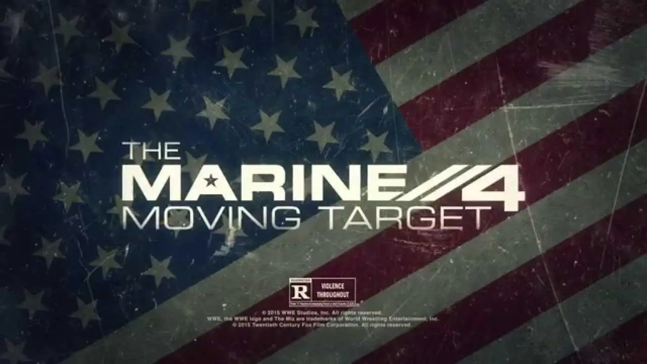 The Marine 4: Moving Target — tráiler