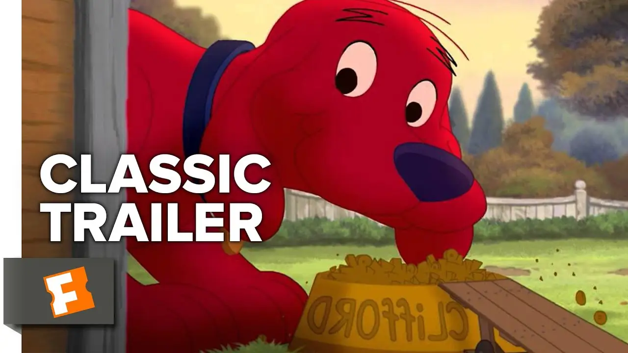 Clifford's Really Big Movie — трейлер