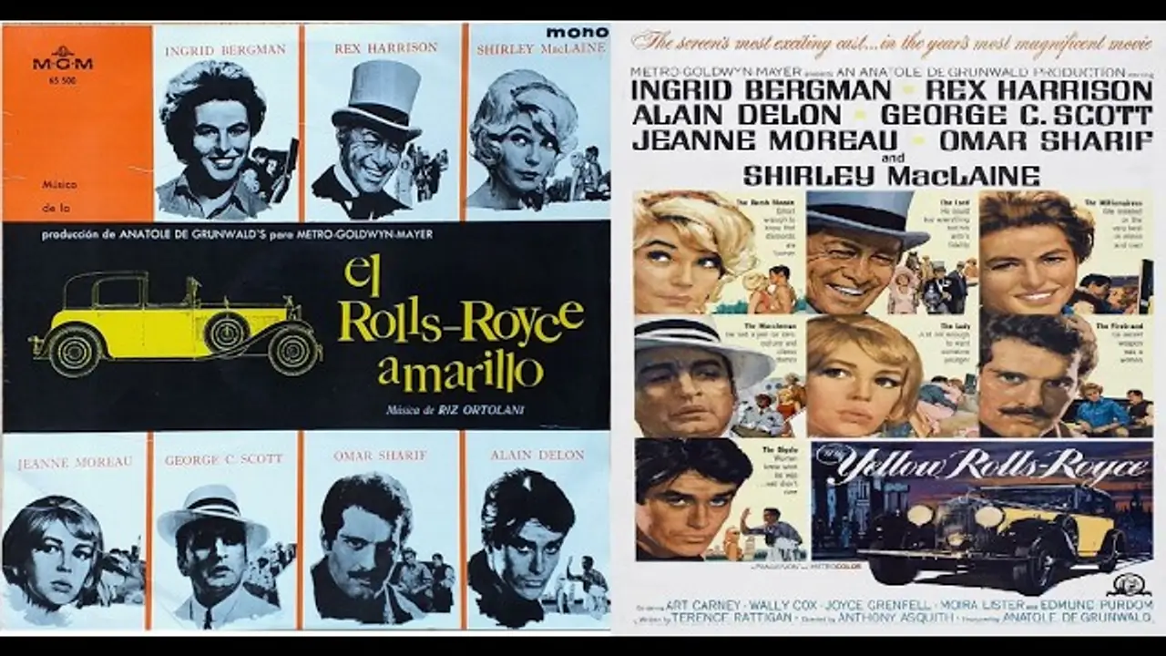 El Rolls-Royce amarillo — tráiler