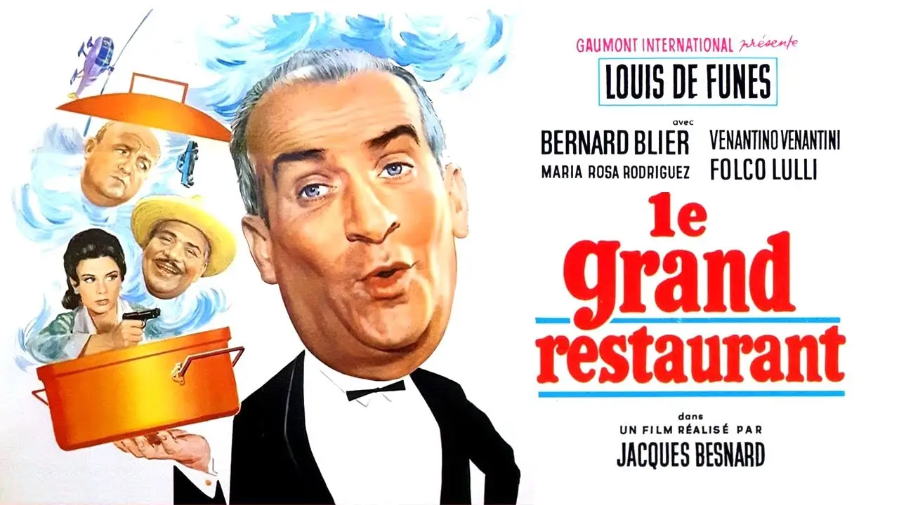 El gran restaurante — tráiler