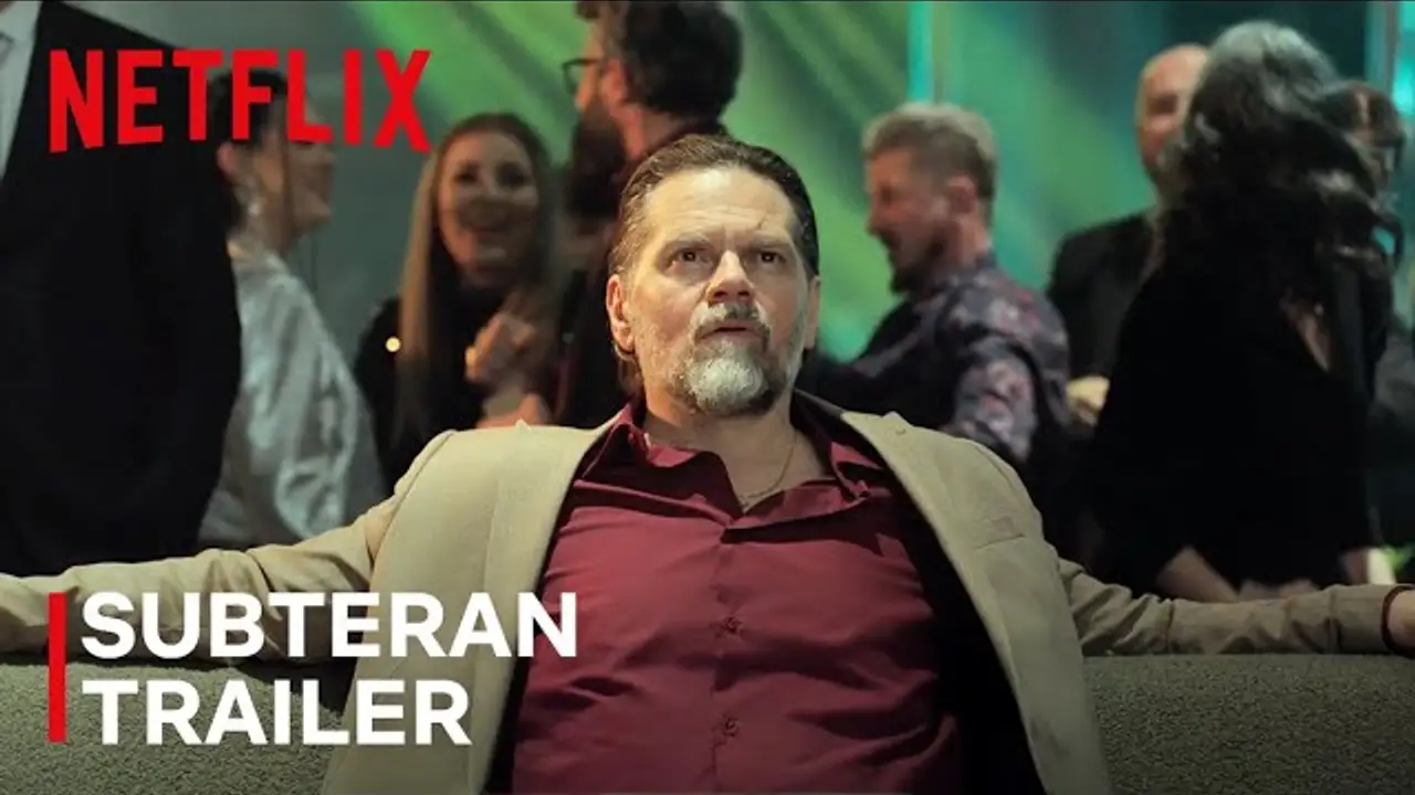 Subteran — tráiler