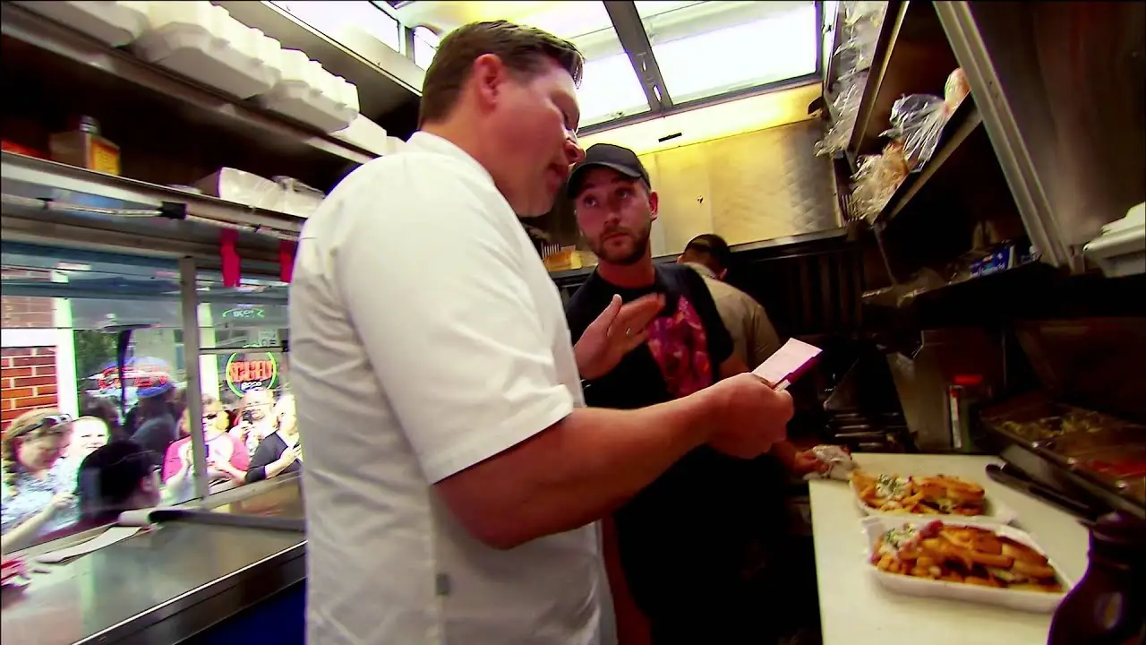 The Great Food Truck Race — tráiler