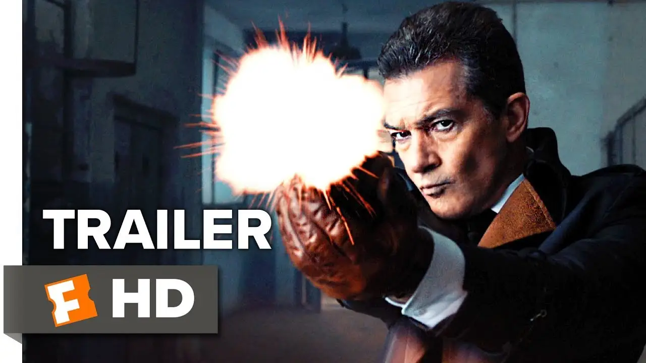 Bullet Head — tráiler