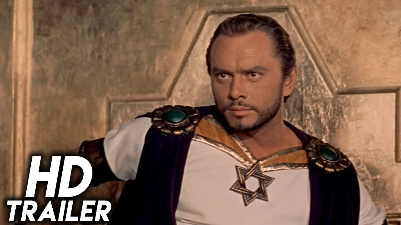 Solomon and Sheba — trailer