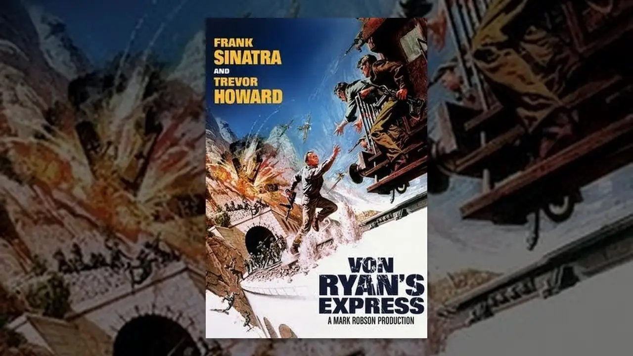 Von Ryan's Express — tráiler