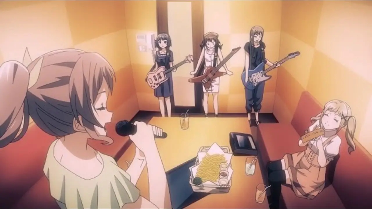 BanG Dream! — трейлер