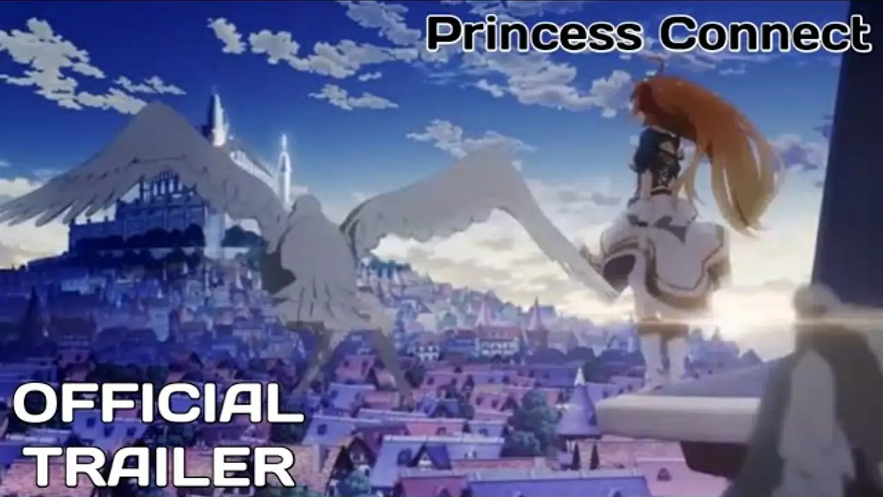 Princess Connect! Re:Dive — трейлер
