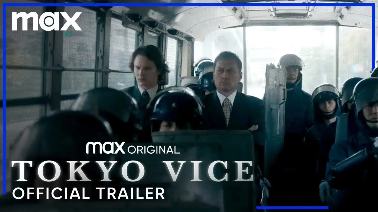 Tokyo Vice — tráiler