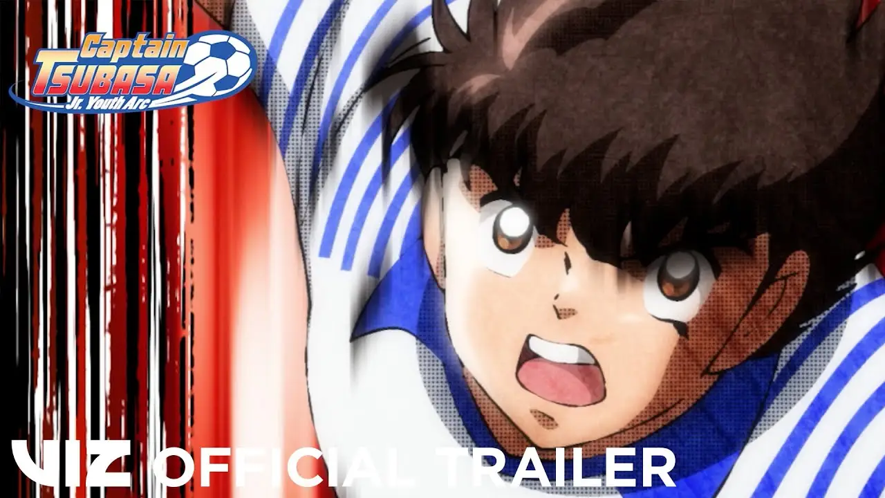 Captain Tsubasa — трейлер