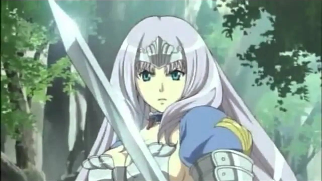 Queen's Blade — трейлер