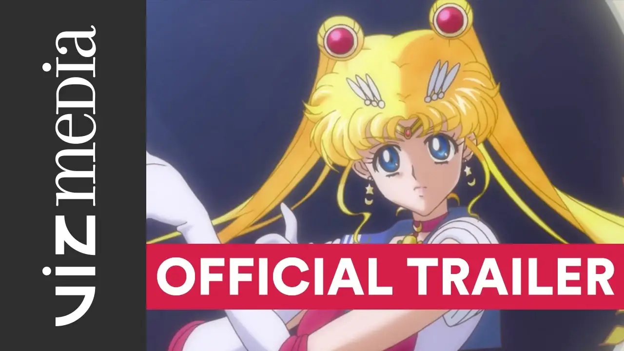 Sailor Moon Crystal — трейлер