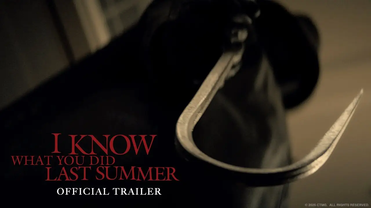 I Know What You Did Last Summer — tráiler