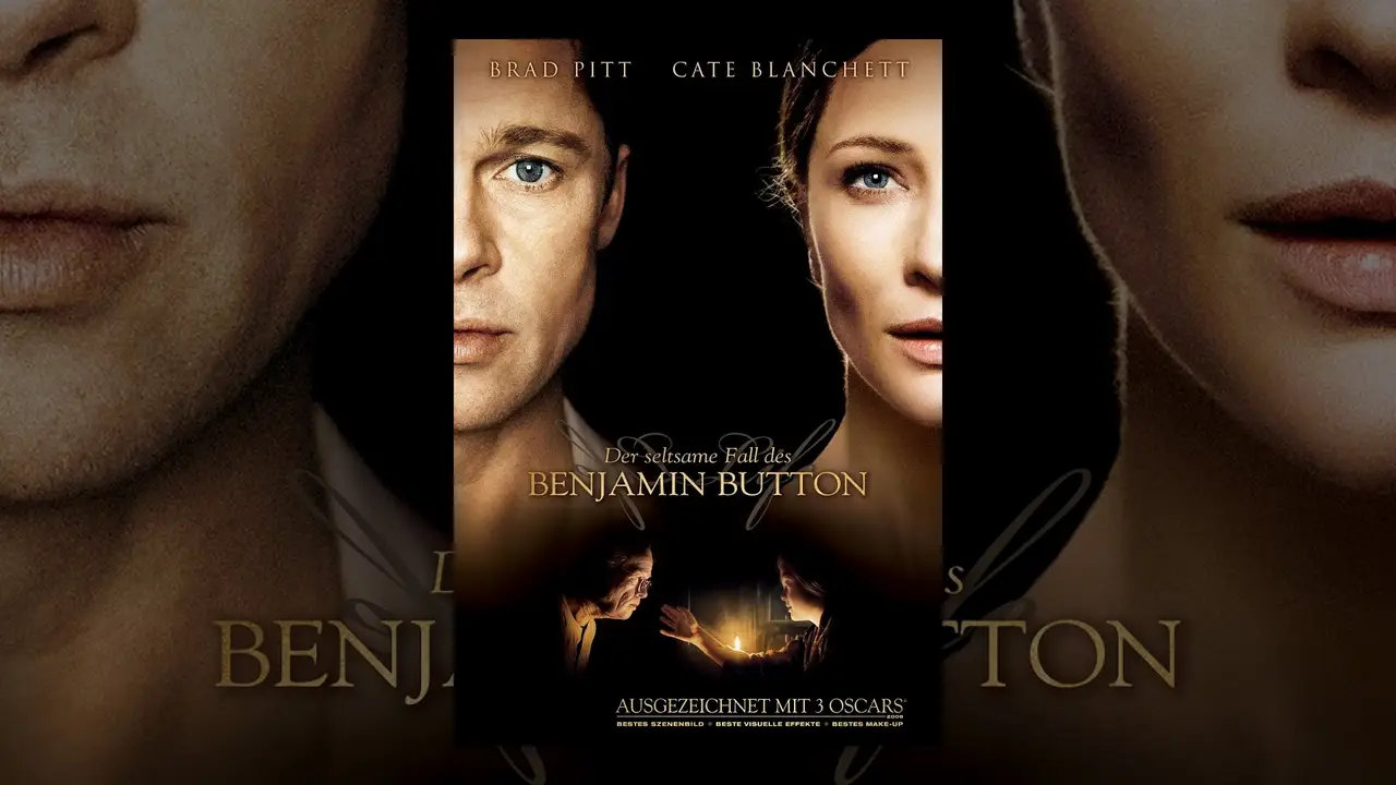 El curioso caso de Benjamin Button — tráiler