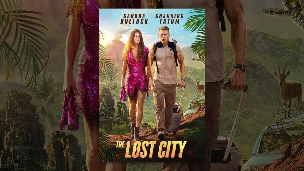 La ciudad perdida — tráiler
