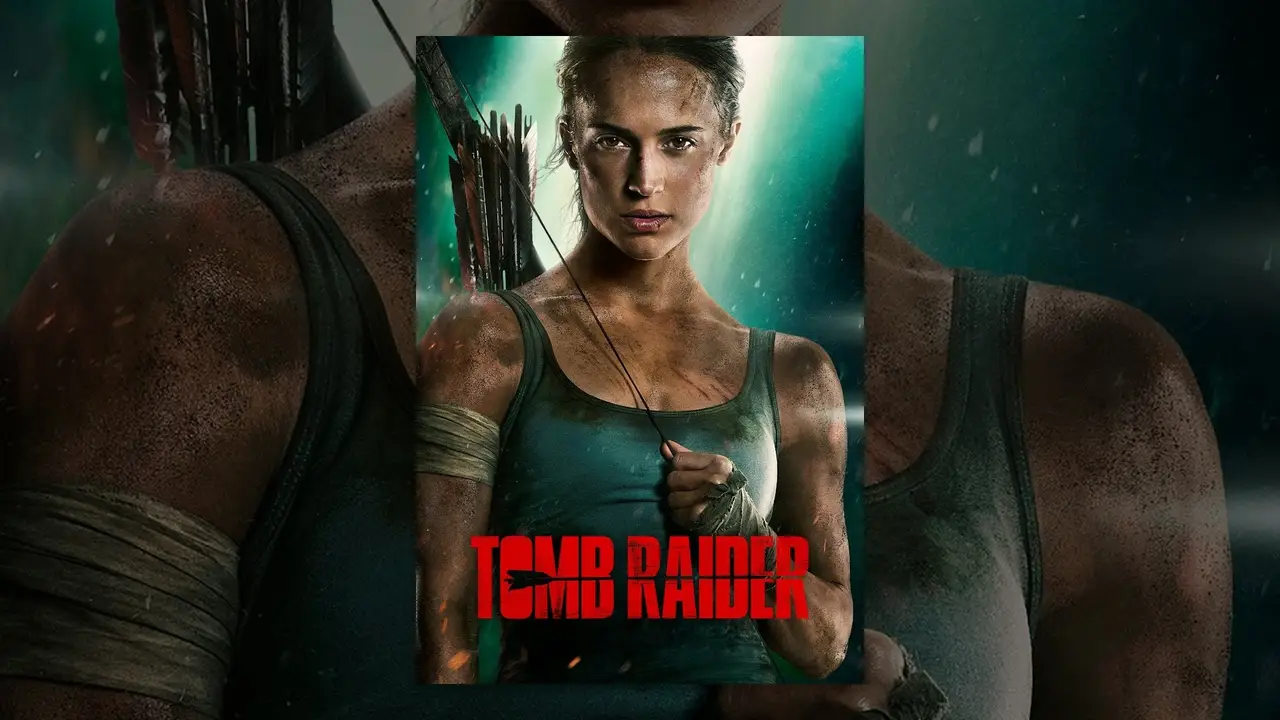 Tomb Raider — tráiler