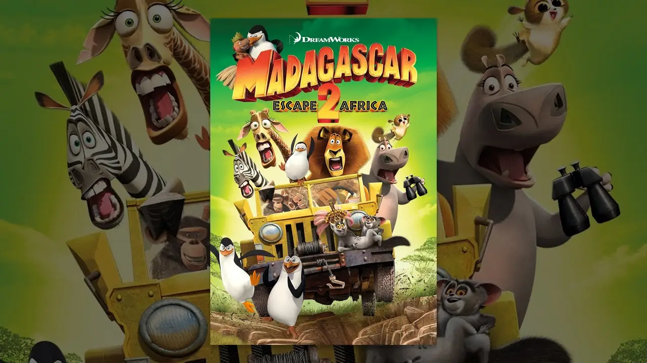 Мадагаскар 2 — трейлер