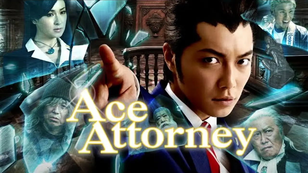 Ace Attorney (аниме) — трейлер