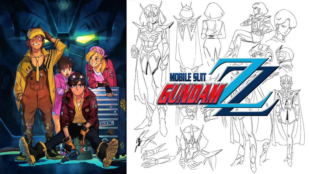 Mobile Suit Gundam ZZ — трейлер