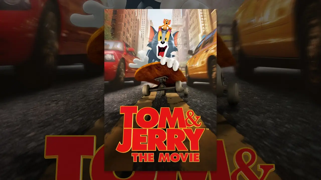 Том и Джерри — трейлер