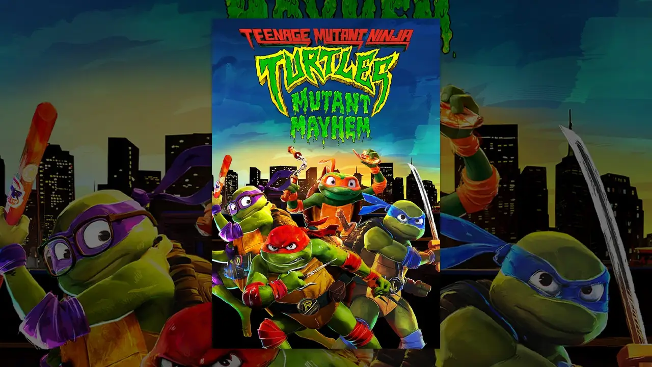 Teenage Mutant Ninja Turtles: Mutant Mayhem — trailer