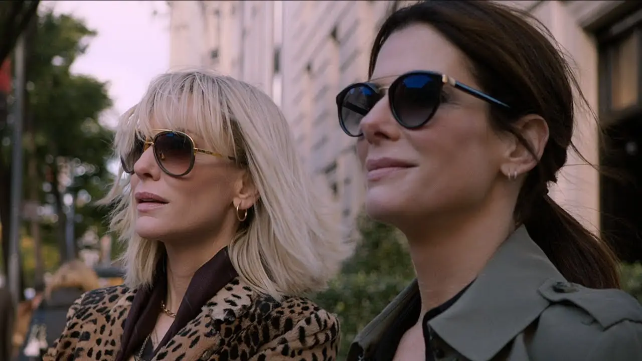 Ocean's 8 — tráiler