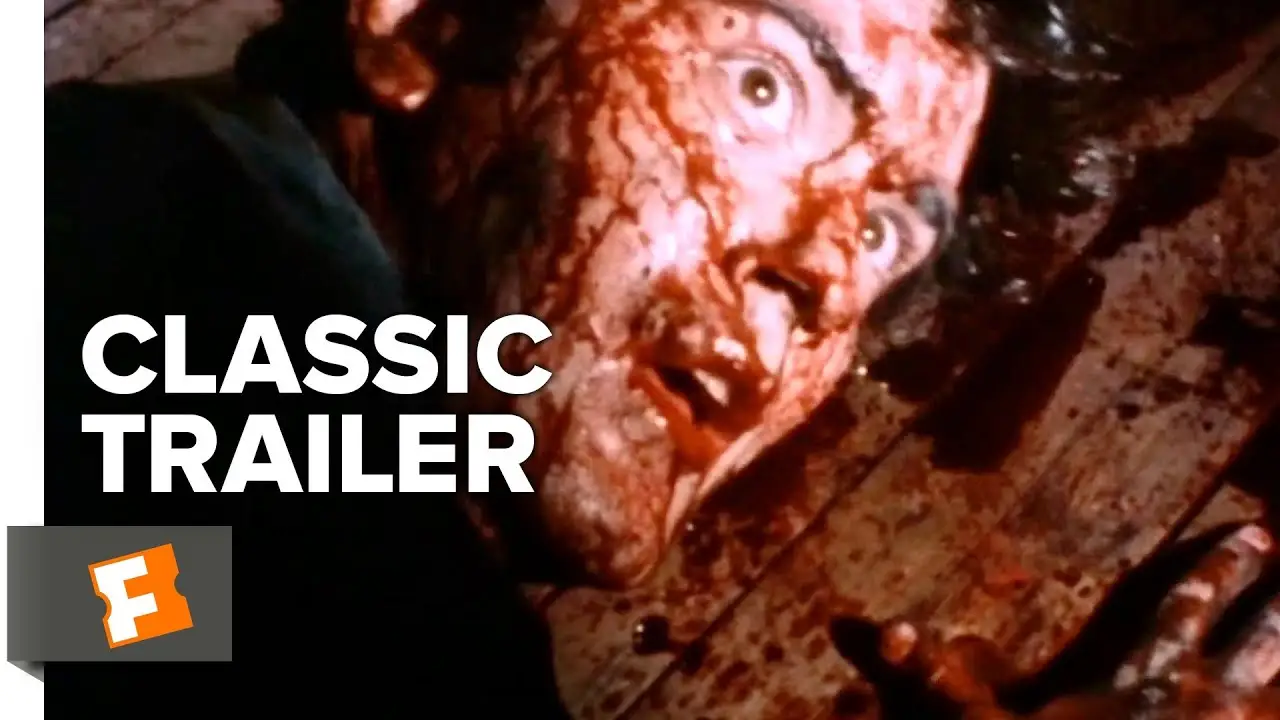 The Evil Dead — tráiler