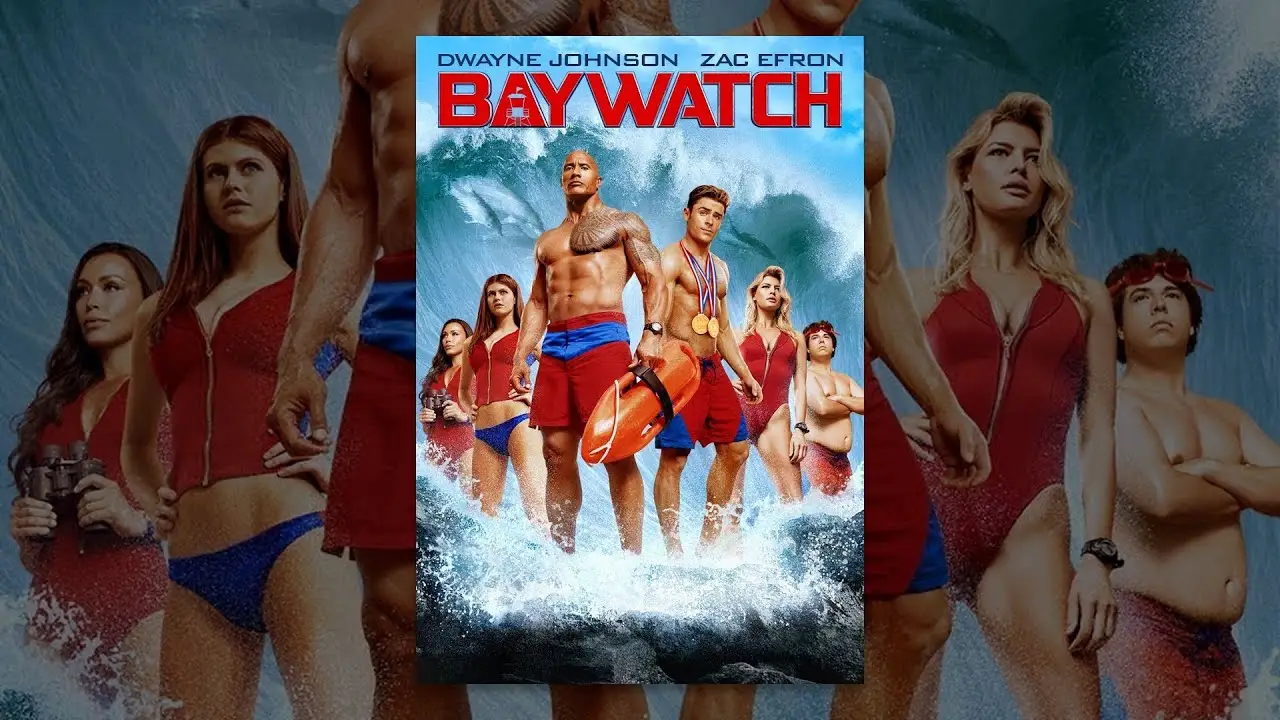 Baywatch — tráiler