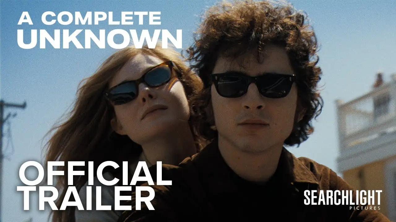 A Complete Unknown — tráiler