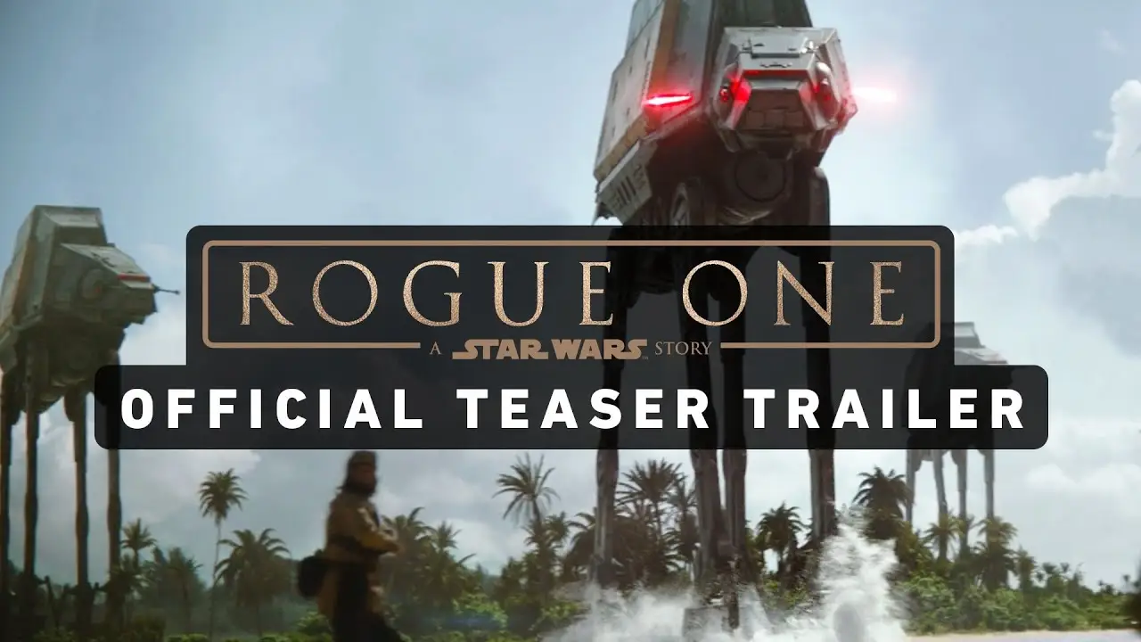 Star Wars: Rogue One — tráiler