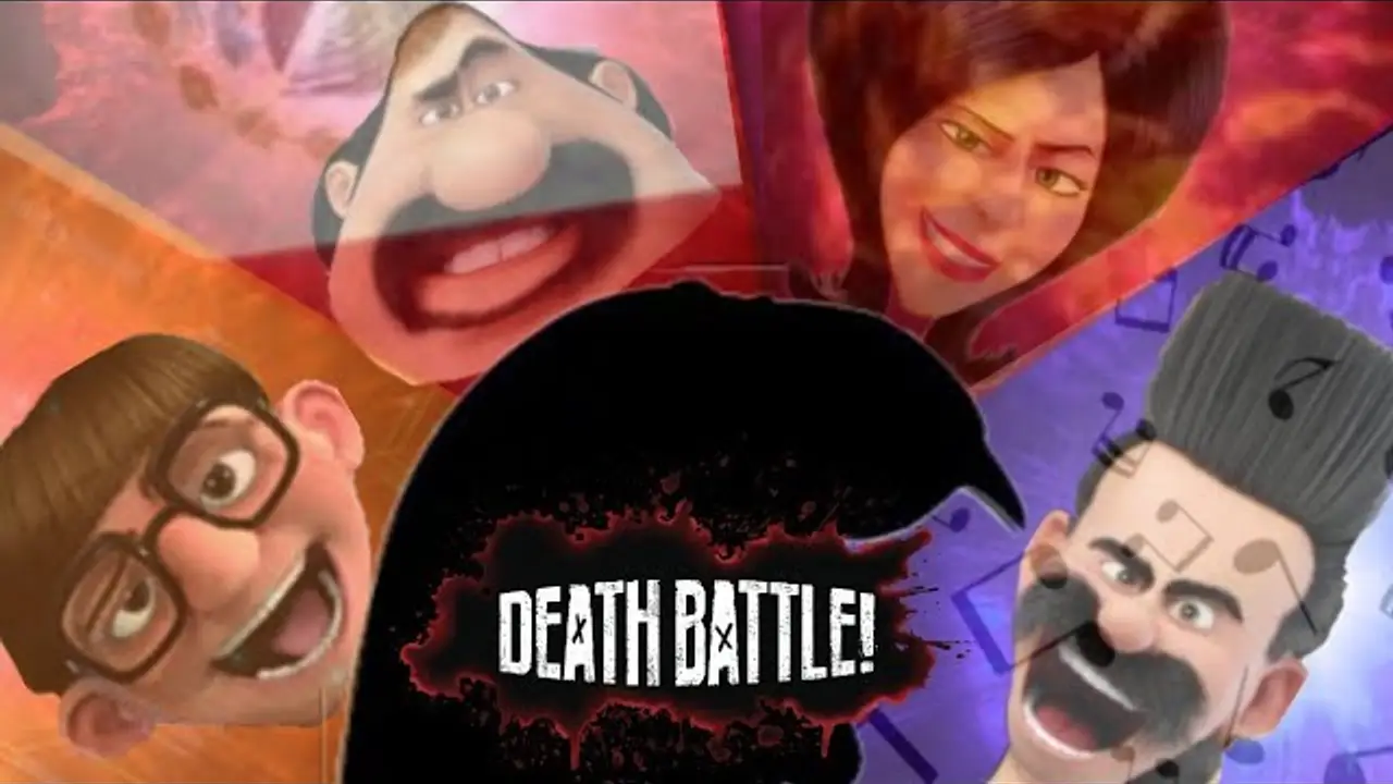 Death Battle — трейлер