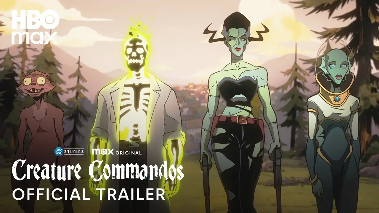 Creature Commandos — tráiler