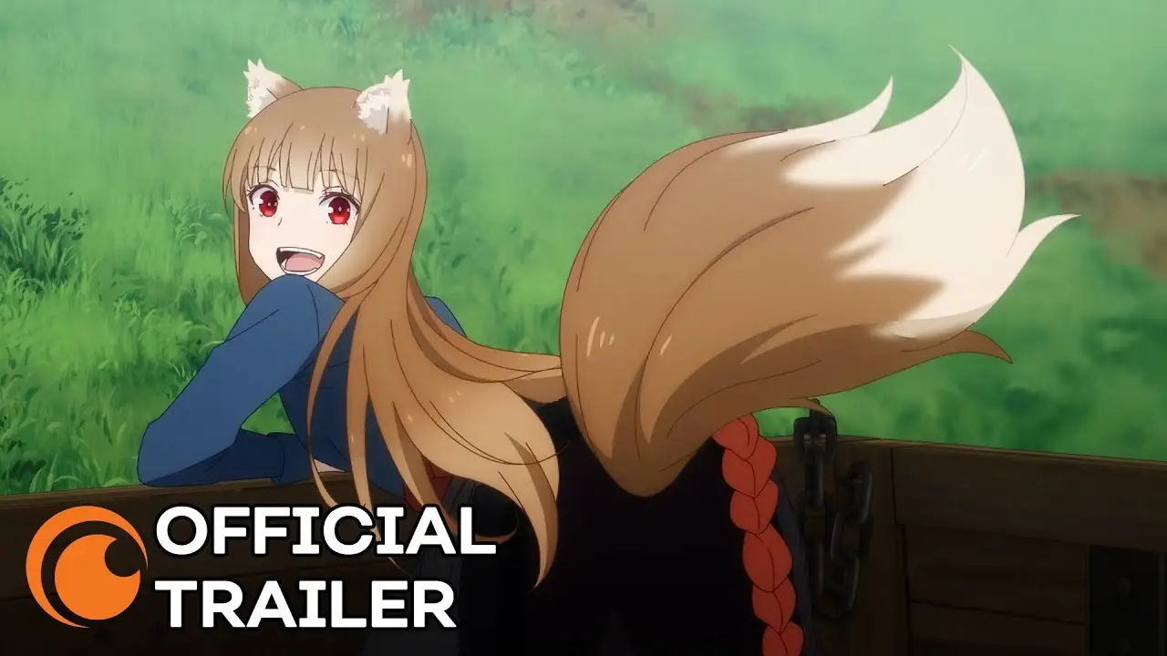 Spice and Wolf — tráiler