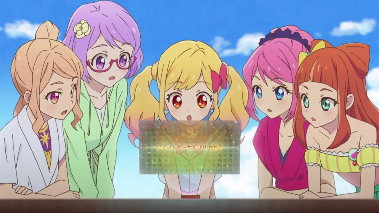 Aikatsu Stars! — трейлер