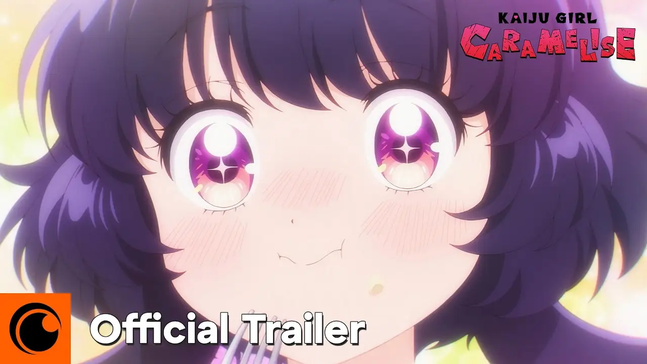 Kaiju Girl Caramelise — trailer