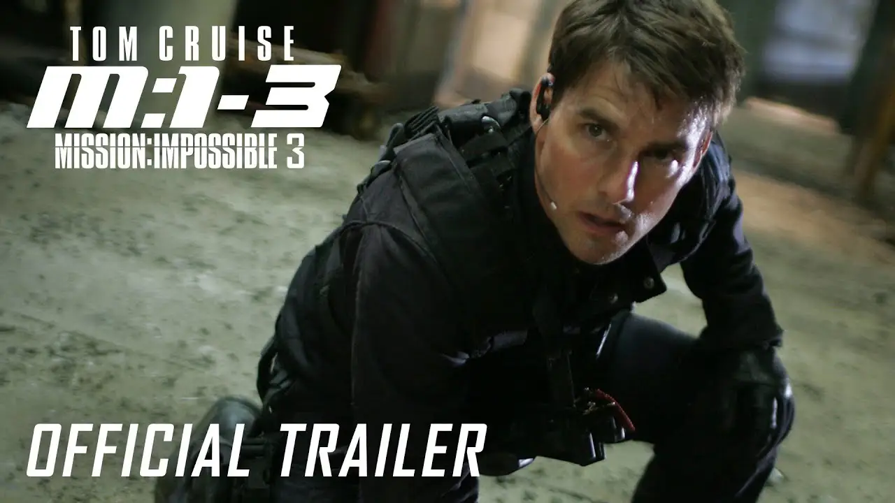 Misión imposible 3 — tráiler