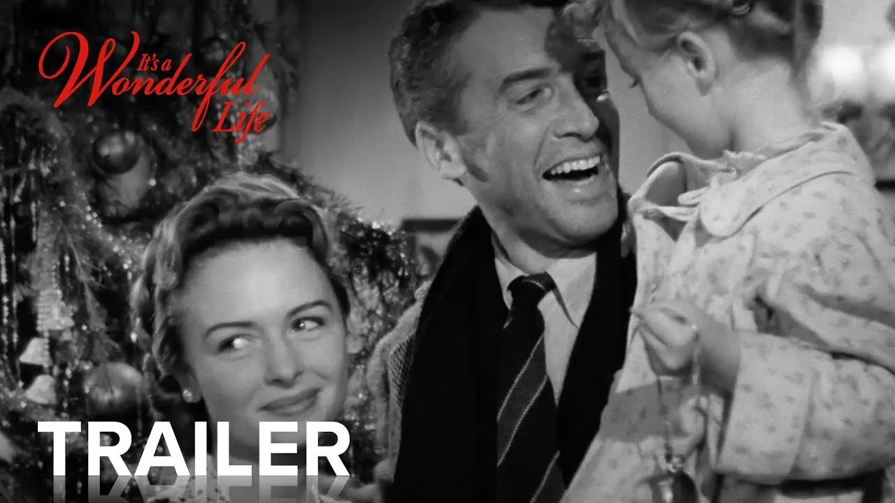 Qué bello es vivir — tráiler