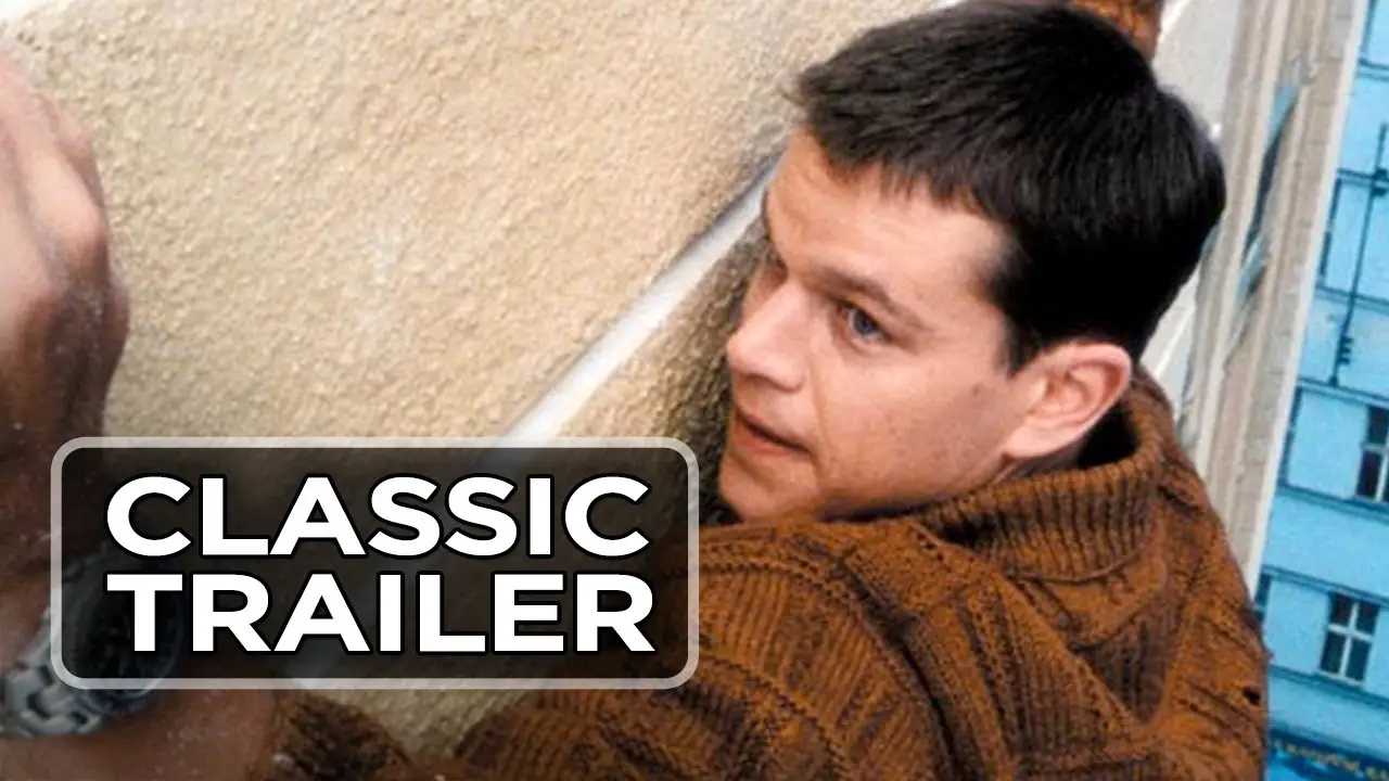 The Bourne Identity — tráiler