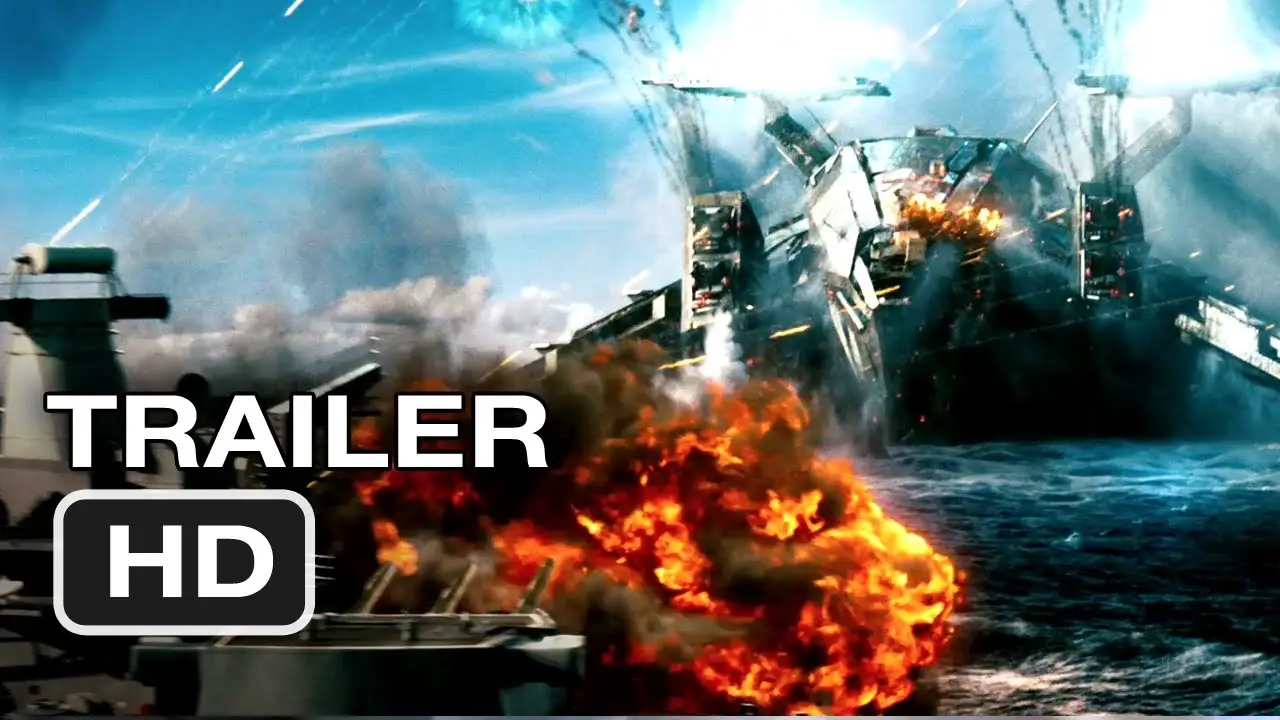 Battleship — tráiler