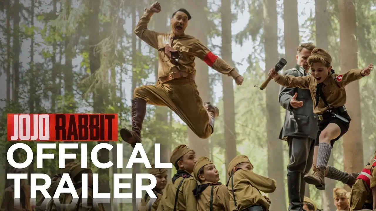 Jojo Rabbit — tráiler